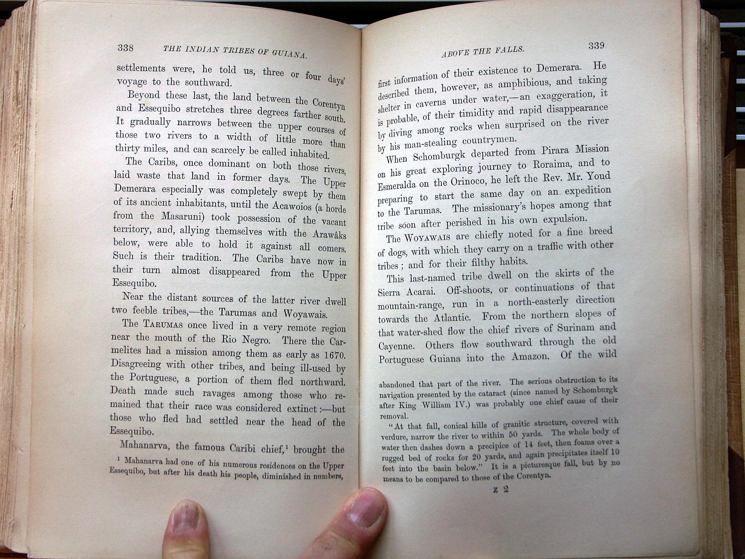 zz-bret68,s.338 taruma früher am rio negro bei karmeliter-mission um